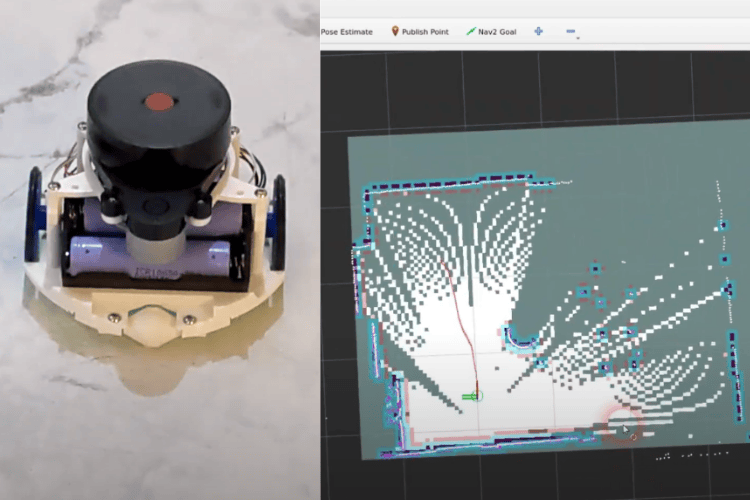 ESP32 Self-Driving Robot ESP32 Self-Driving Robot