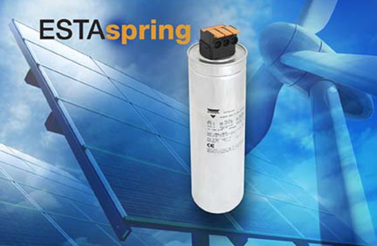LVAC Power Capacitors With ESTAspring Features Lever-Operated Spring Terminal Connection LVAC Power Capacitors With ESTAspring Features Lever-Operated Spring Terminal Connection