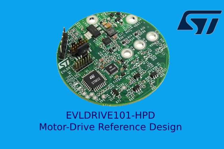 EVLDRIVE101-HPD Motor-Drive Reference Design EVLDRIVE101-HPD Motor-Drive Reference Design