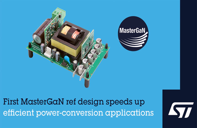 STMicroelectronics’ EVLMG1-250WLLC DC/DC Resonant Converter EVLMG1-250WLLC Converter