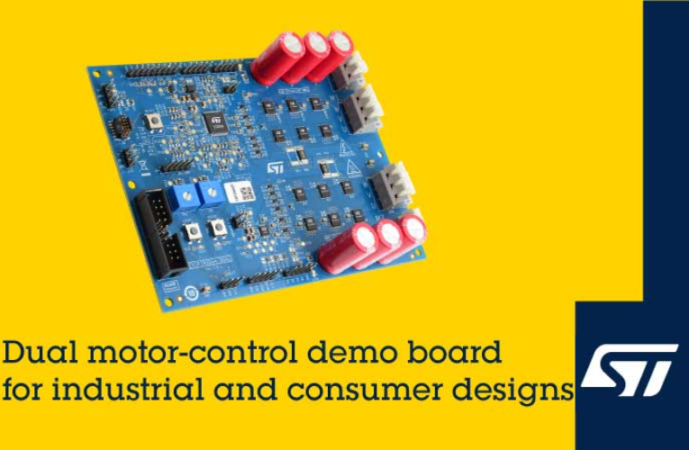 EVSPIN32G4-DUAL Demonstration Board EVSPIN32G4-DUAL Demonstration Board