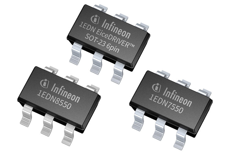 Infineon's 1EDN7550 and 1EDN8550 Gate Drivers to Solve Ground-shift Issues in SMPS Infineon's 1EDN7550 and 1EDN8550 Gate Drivers to Solve Ground-shift Issues in SMPS