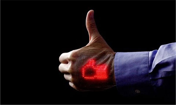 Electronic skin Electronic skin