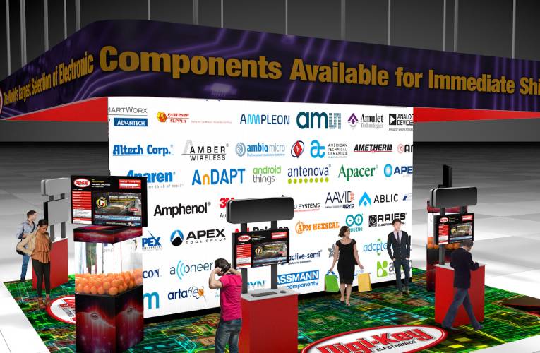 Embedded World 2020 Digi-Key Booth Embedded World 2020 Digi-Key Booth