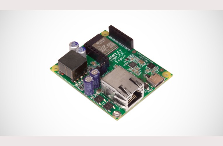 Open Source ESP32-Based PoE+ Board Open Source ESP32-Based PoE+ Board