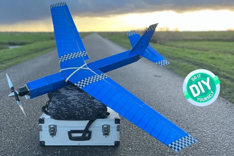 DIY High Speed FPV Plane DIY High Speed FPV Plane