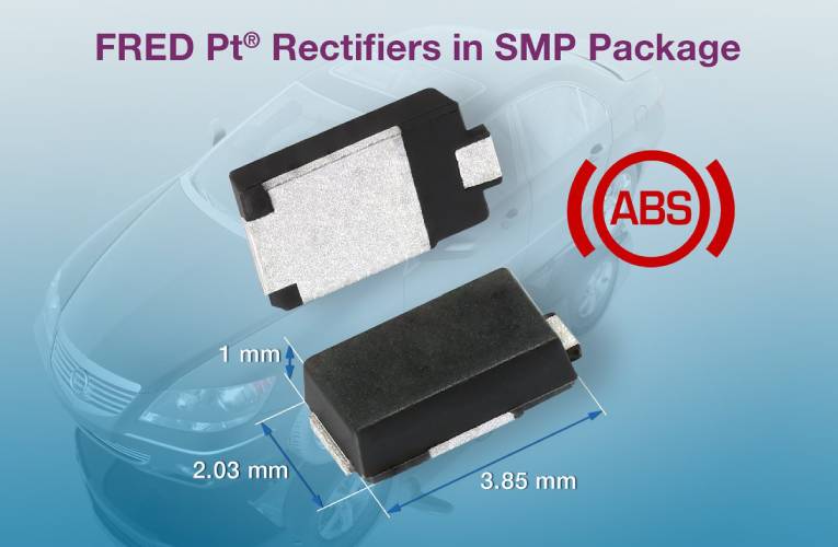 1A and 2 A FRED Pt Ultrafast Rectifiers in SMP Package Increase Power Density, Improve Efficiency 1A and 2 A FRED Pt Ultrafast Rectifiers in SMP Package Increase Power Density, Improve Efficiency