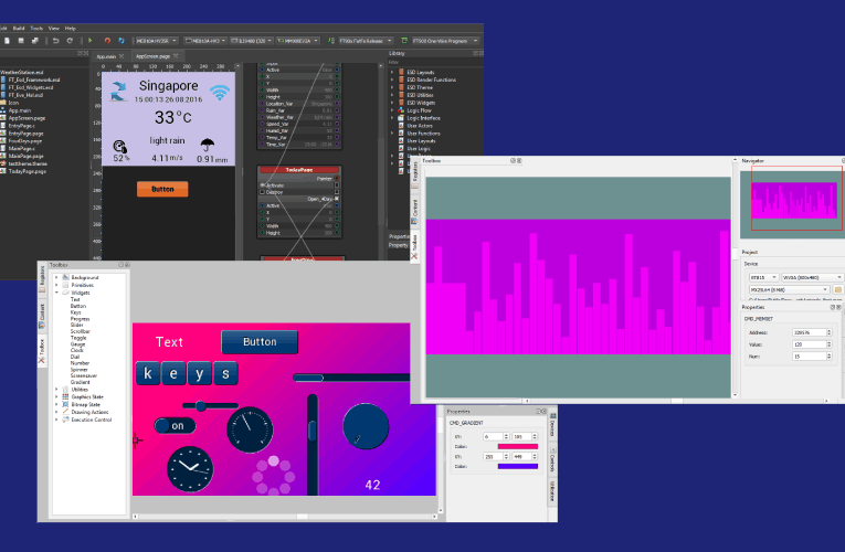 Bridgetek expands EVE toolchain to simplify human machine interface development process Bridgetek expands EVE toolchain to simplify human machine interface development process