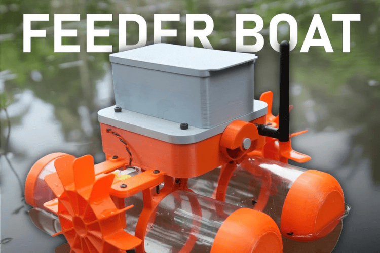 RC Feeder Boat RC Feeder Boat