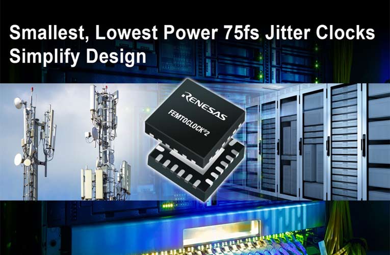 Renesas' FemtoClock2 Family Jitter Clock Renesas FemtoClock2 Family Jitter Clock