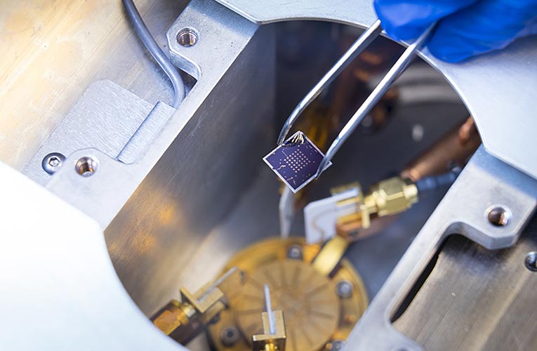 Transistors can now both process and store information Transistors Store Information