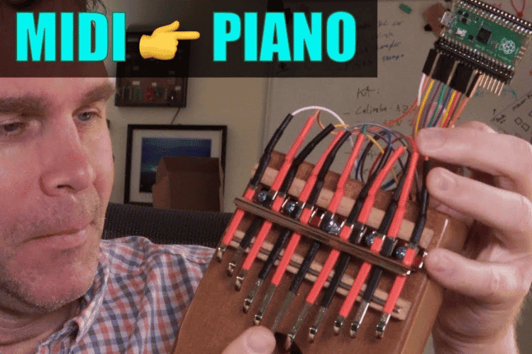 Finger MIDI Piano using Raspberry Pi Pico Finger MIDI Piano using Raspberry Pi Pico