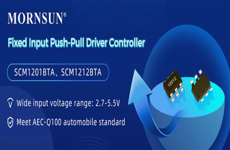 SCM1201BTA and SCM1212BTA: Fixed Input Push-Pull Driver Controller Fixed Input Push-Pull Driver Controller SCM1201BTA and SCM1212BTA