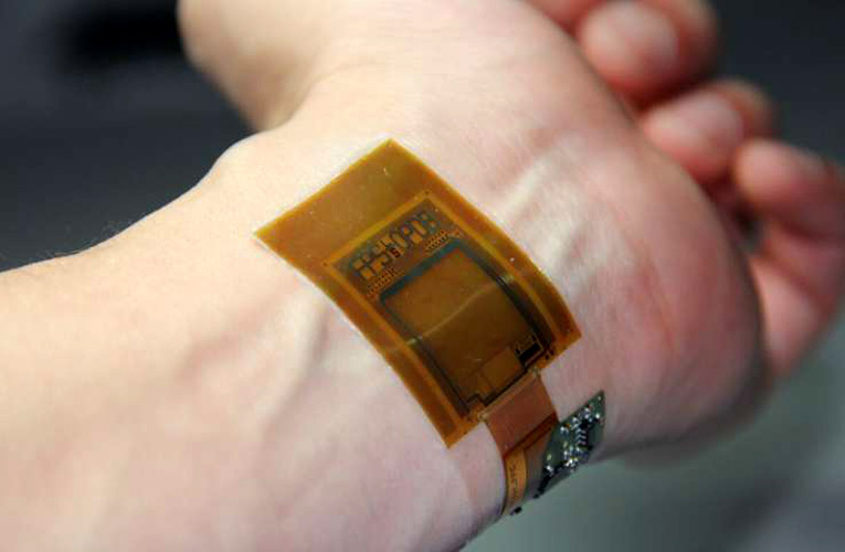 Flexible Two-Dimensional Biometric Image Sensor Flexible Two-Dimensional Biometric Image Sensor