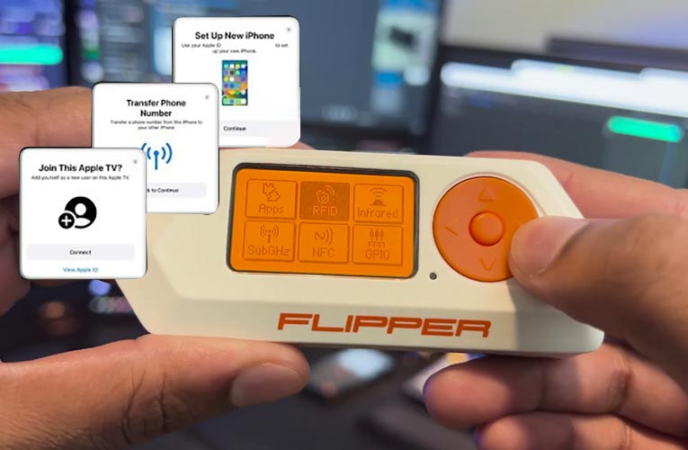 Flipper Zero's Bluetooth Packet Spoofing Flipper Zero's Bluetooth Packet Spoofing
