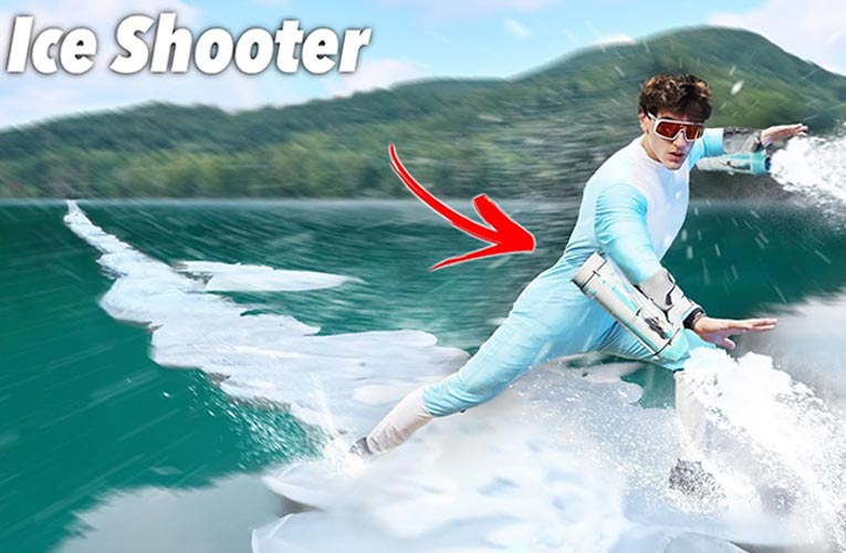 Frozone Suit Frozone Suit
