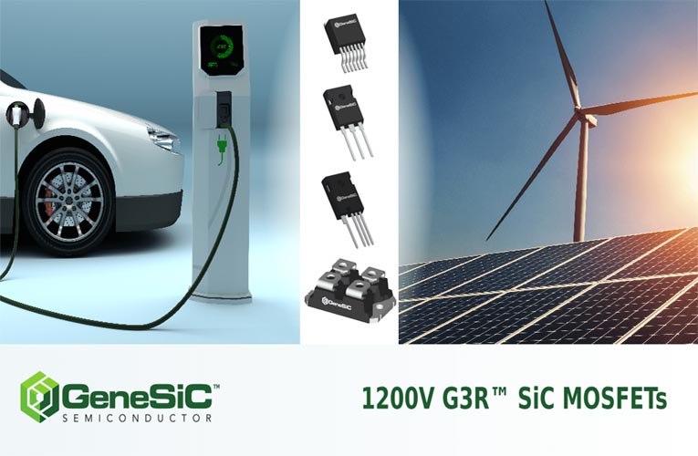 Third-Generation 1200V G3R SiC MOSFETs Third-Generation 1200V G3R SiC MOSFETs