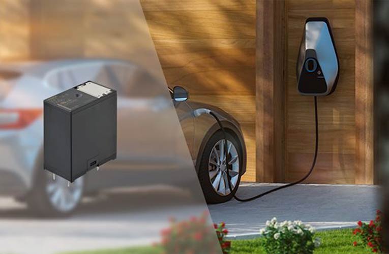 OMRON launched a small footprint DC power relay “G5PZ-X” G5PZ-X relay
