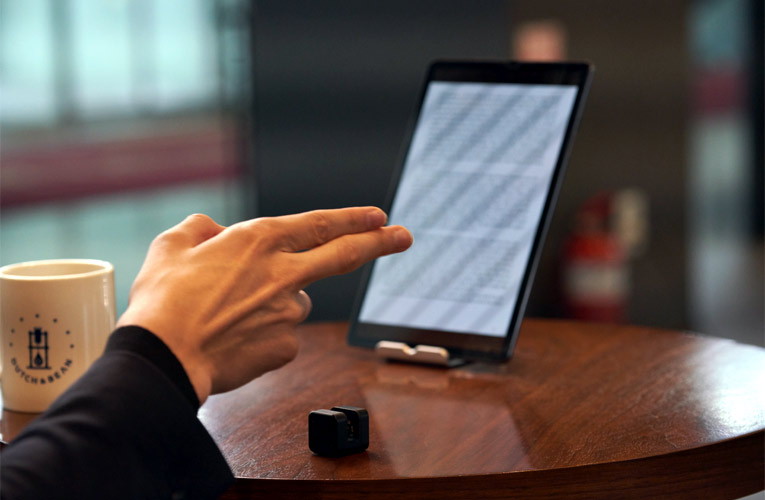 GLAMOS - Virtual Touchscreen Device GLAMOS - Virtual Touchscreen Device
