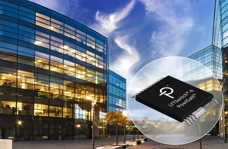 LYT6078C Isolated LED Driver from Power Integrations LYT6078C GaN Based Safety Isolated LED Driver