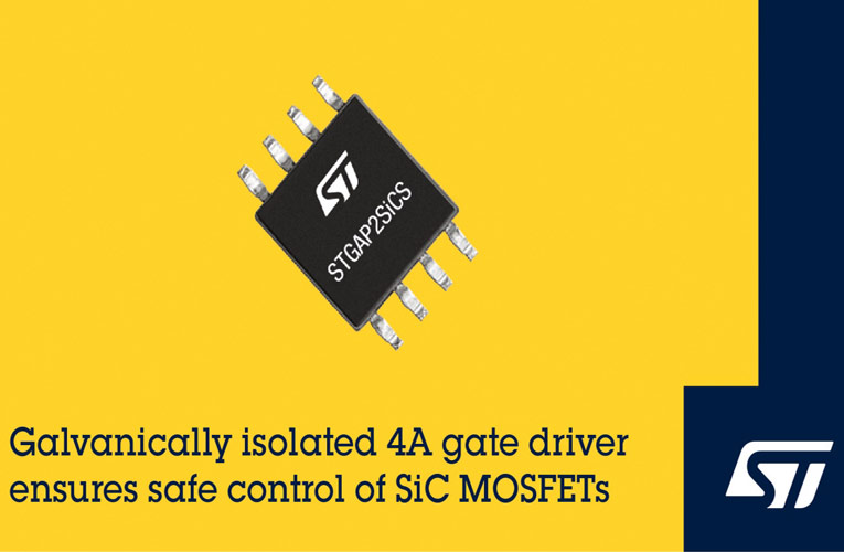 Galvanically Isolated 4A Gate Driver Galvanically Isolated 4A Gate Driver