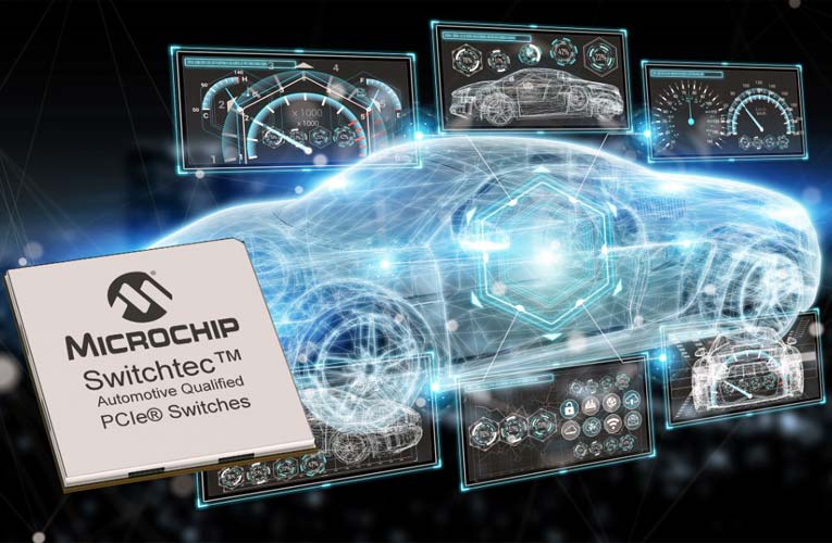 Gen 4 Automotive-Qualified PCIe Switches Gen 4 Automotive-Qualified PCIe Switches