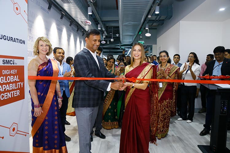 Digi-Key Electronics has launch Global Capability Center Digi-Key Electronics has launch Global Capability Center