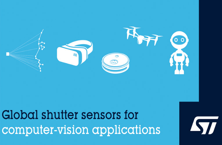VD55G0 and VD56G3 Global Shutter Image Sensors VD55G0 and VD56G3 Global Shutter Image Sensors
