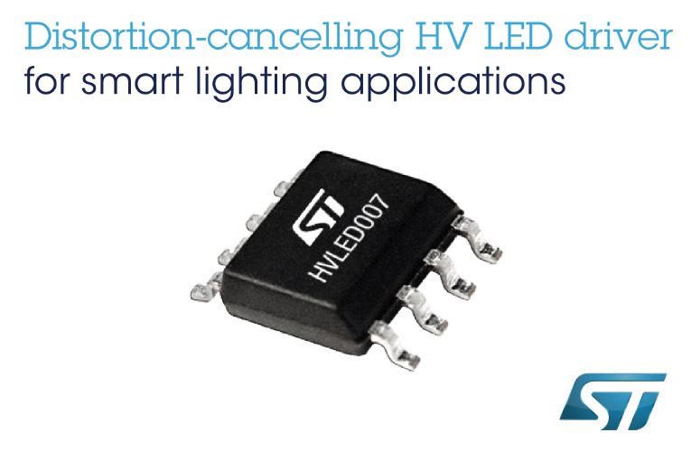 Distortion-Cancelling High-Voltage LED Driver for Energy-Saving Lighting Distortion-Cancelling High-Voltage LED Driver for Energy-Saving Lighting