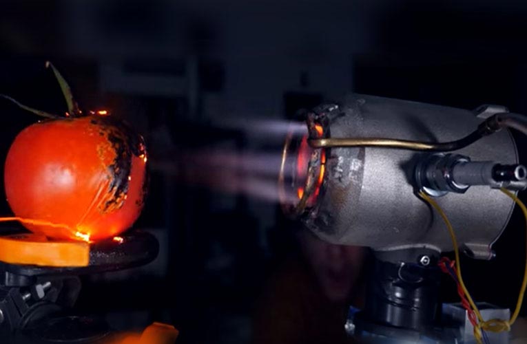 Hair Dryer transformed into Jet Engine Hair Dryer transformed into Jet Engine