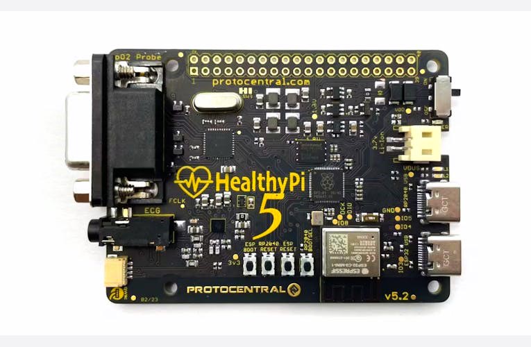 HealthyPi 5 HealthyPi 5