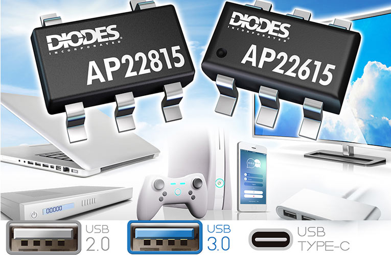 High-Side Power Switches for USB Ports High-Side Power Switches for USB Ports