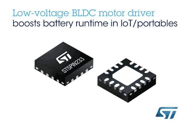 Highly Efficient Single-Chip Three-Phase and Three-Sense BLDC Driver Boosts Runtime from Batteries Highly Efficient Single-Chip Three-Phase and Three-Sense BLDC Driver Boosts Runtime from Batteries