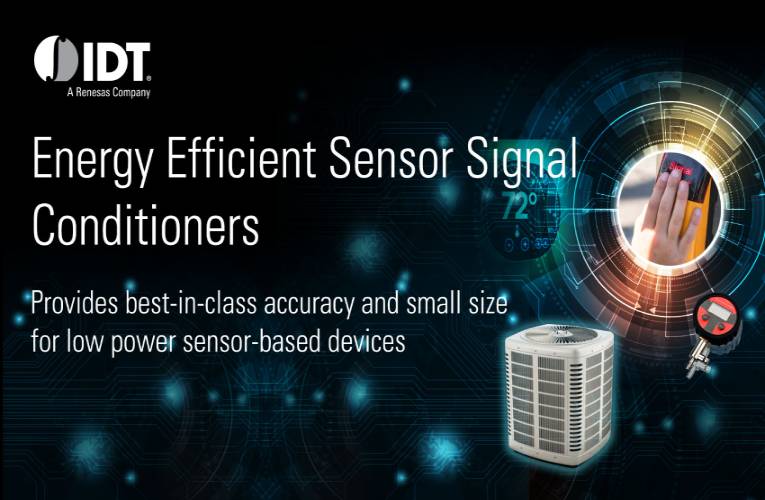 Energy Efficient and Highly Precise 18-Bit Sensor Signal Conditioner for Capacitive Sensor Applications Energy Efficient and Highly Precise 18-Bit Sensor Signal Conditioner for Capacitive Sensor Applications
