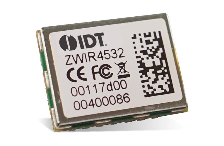IDT ZWIR4532 Low-Power 6LoWPAN Module IDT ZWIR4532 Low-Power 6LoWPAN Module