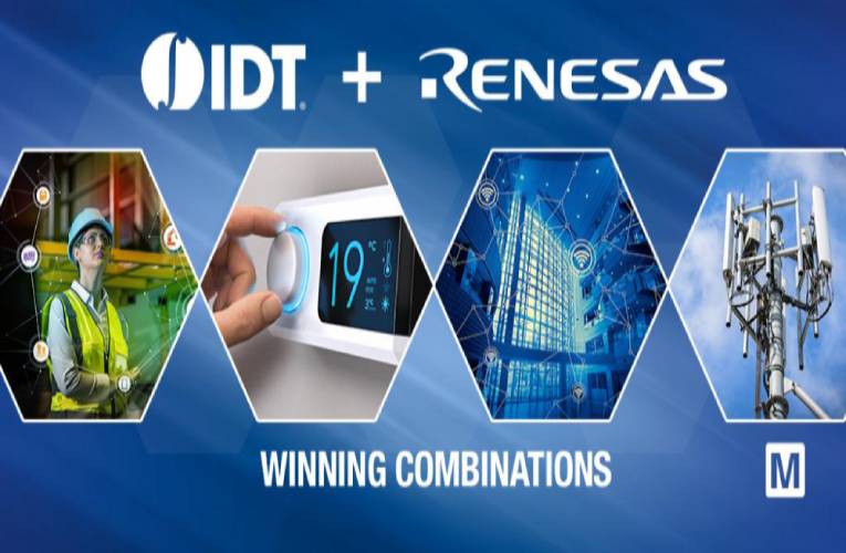 Mouser Electronics Delivers Winning Combinations for Customers from Renesas and IDT Mouser Electronics Delivers Winning Combinations for Customers from Renesas and IDT
