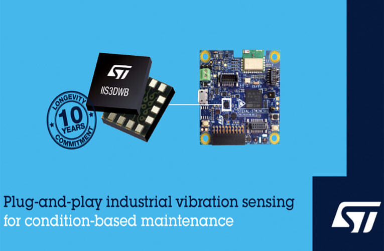 STEVAL-STWINKT1 Evaluation kit and IIS3DWB Vibration Sensor STEVAL-STWINKT1 Evaluation kit and IIS3DWB Vibration Sensor
