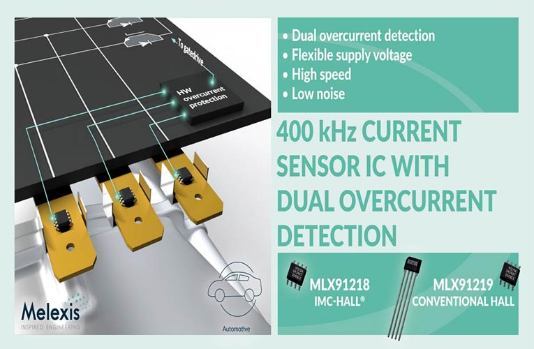 IMC-Hall 400 kHz Current Sensor ICs IMC-Hall 400 kHz Current Sensor ICs