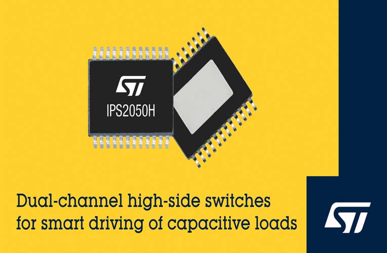 IPS2050H Dual Channel High-Side Switches IPS2050H Dual Channel High-Side Switches