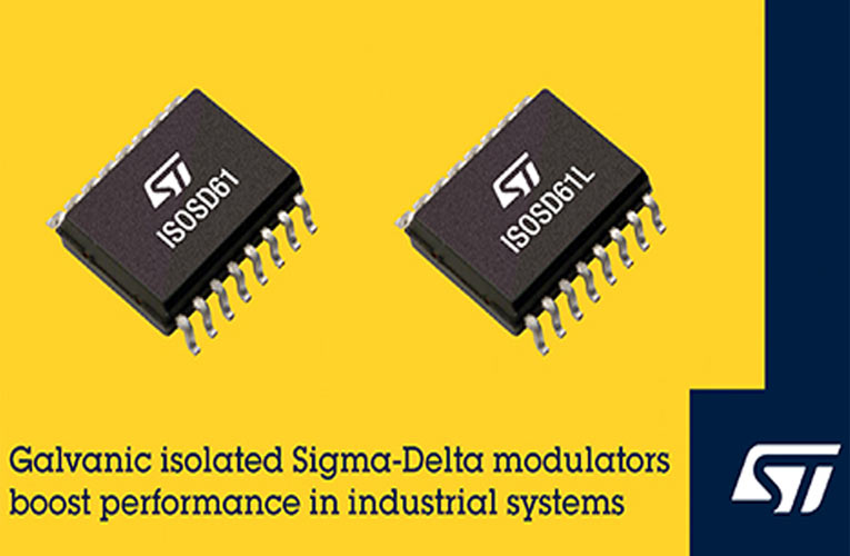 ISOSD61 and ISOSD61L Modulators Galvanically Isolated Sigma-Delta Modulators