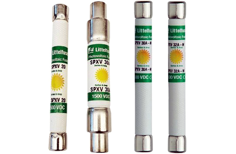 Solar SPXI In-Line String Fuses Solar SPXI In-Line String Fuses