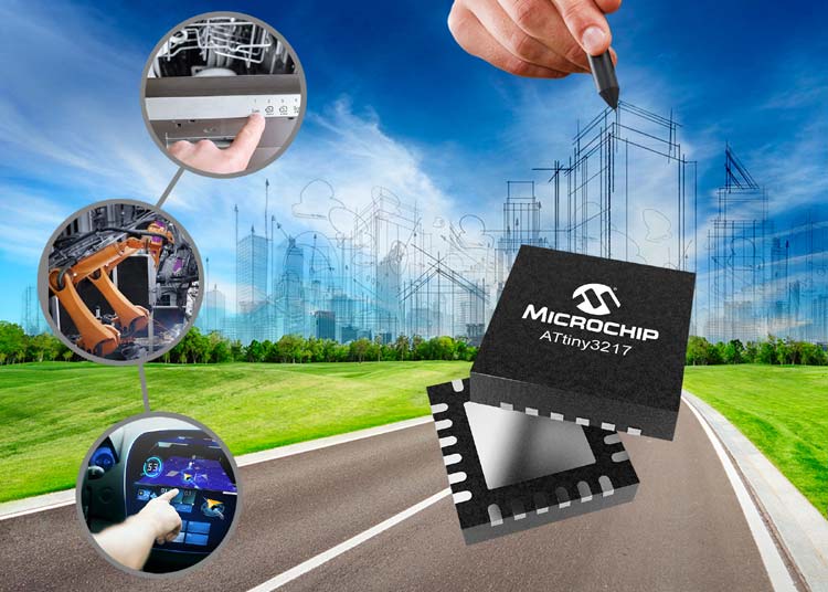Increase Functionality in Sensor Nodes with New 8-bit tinyAVR® MCUs Increase Functionality in Sensor Nodes with New 8-bit tinyAVR® MCUs