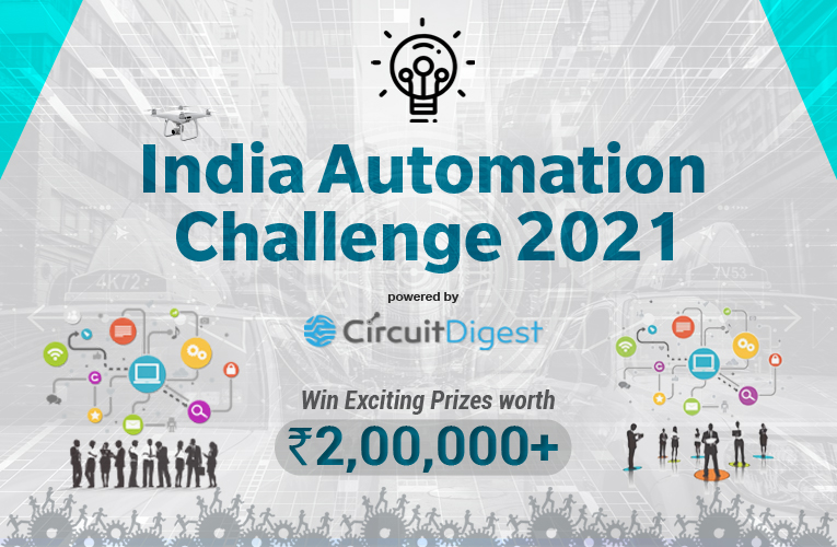 India Automation Challenge 2021 India Automation Challenge 2021
