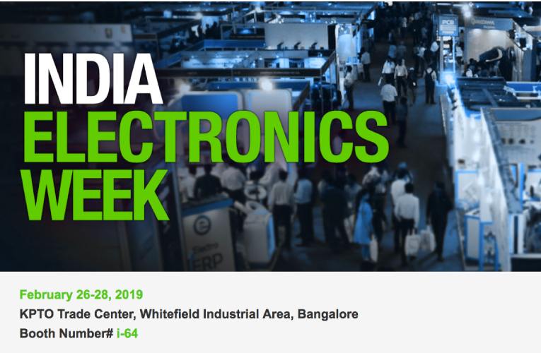 Mouser Electronics Sponsors India Electronics Week 2019 Mouser Electronics Sponsors India Electronics Week 2019