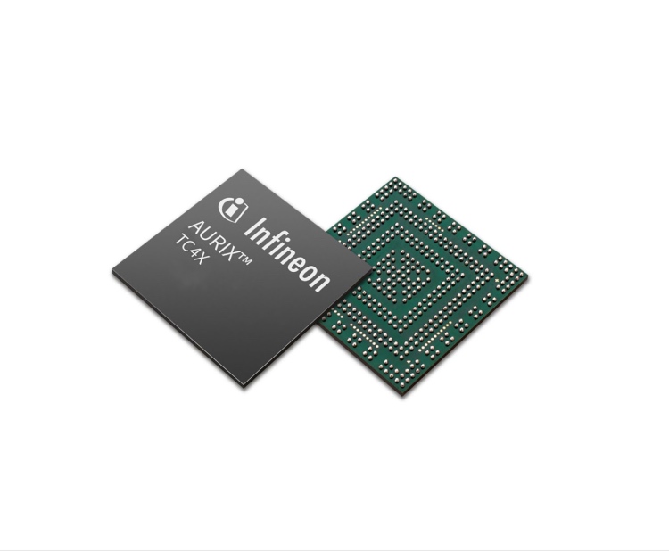 Infineon's AURIX TC4x microcontroller (MCU) Infineon's AURIX TC4x microcontroller (MCU)