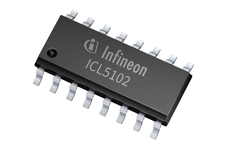 Infineon Introduces ICL5102 – a High Performance Resonant Controller IC with PFC for Power Supply and Lighting Drivers Infineon Introduces ICL5102 – a High Performance Resonant Controller IC with PFC for Power Supply and Lighting Drivers