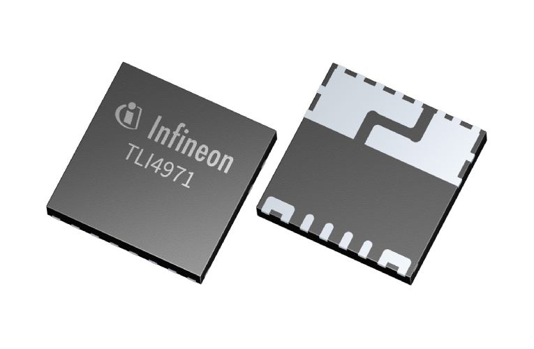 Infineon XENSIV™ TLI4971 Current Sensors for Industrial Applications Infineon XENSIV™ TLI4971 Current Sensors for Industrial Applications