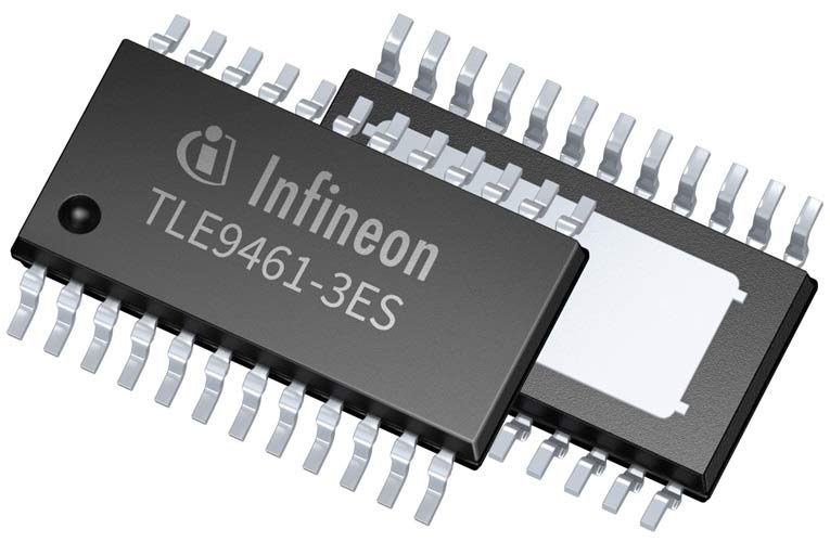 Infineon is Launching High Speed Communication System Basis Chips having Speed up to 5 Mbit/s Infineon is Launching High Speed Communication System Basis Chips having Speed up to 5 Mbit/s