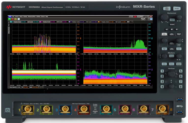 Infiniium MXR-Series Oscilloscope Infiniium MXR-Series Oscilloscope
