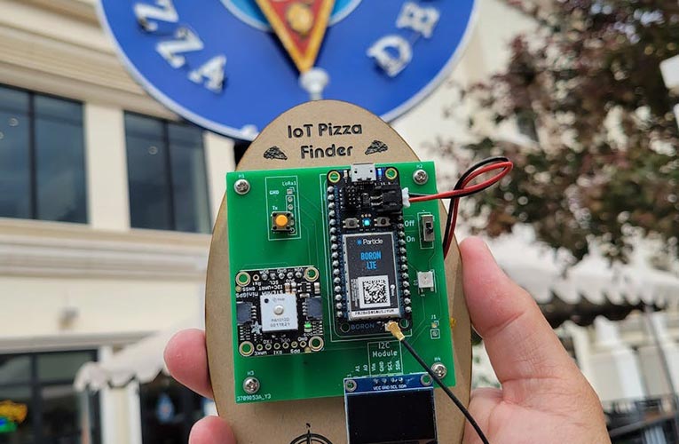 IoT Pizza Finder IoT Pizza Finder